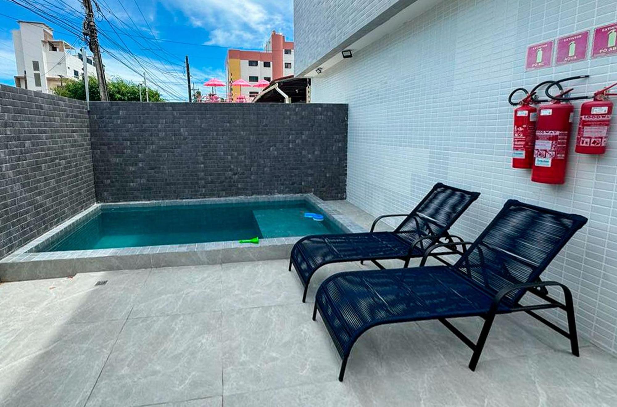 Apto Incrivel Terreo 200m Do Mar 5 Pessoas Bessa *
