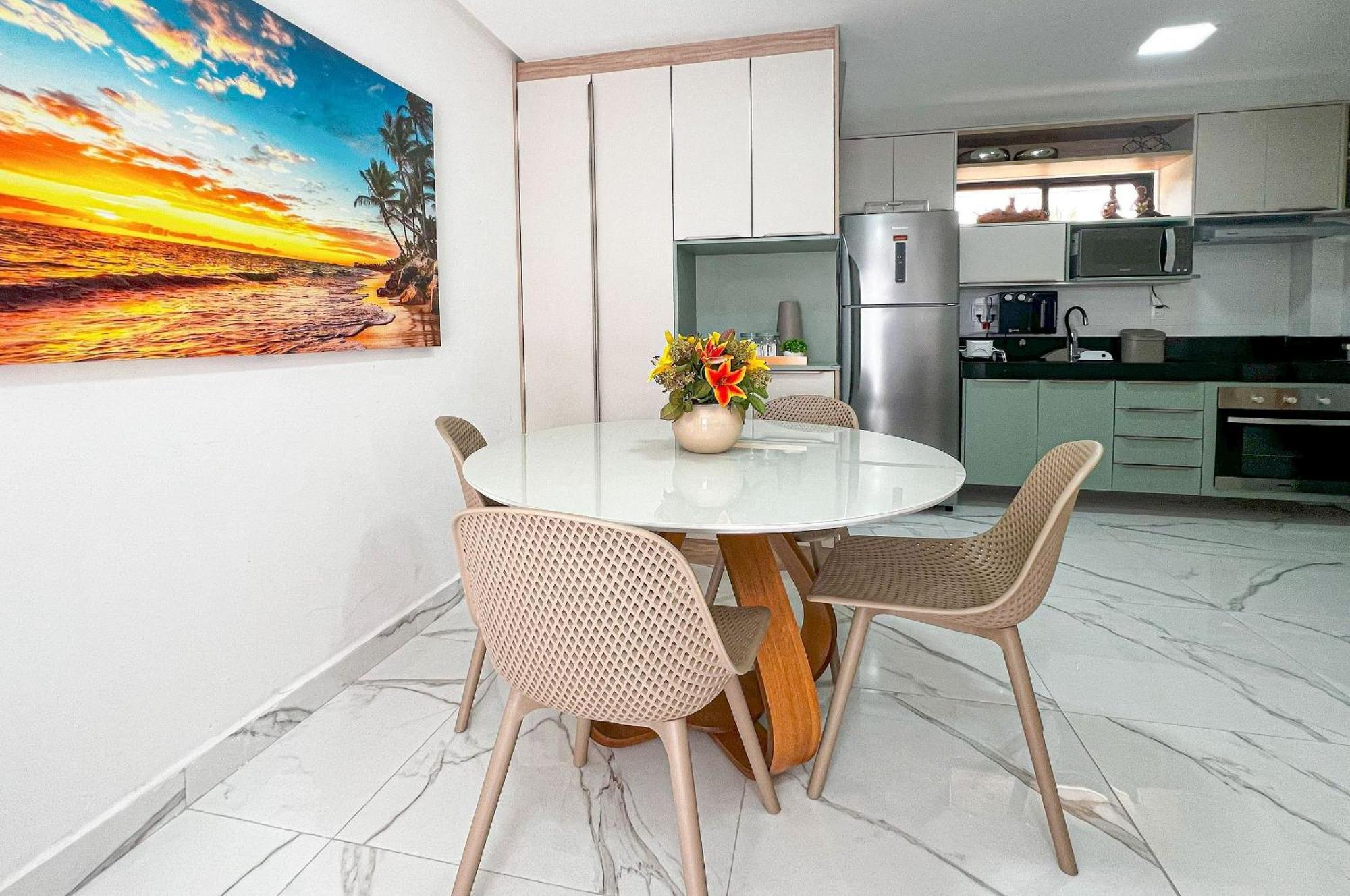 Apartamento Apto Incrivel Terreo 200m Do Mar 5 Pessoas Bessa *